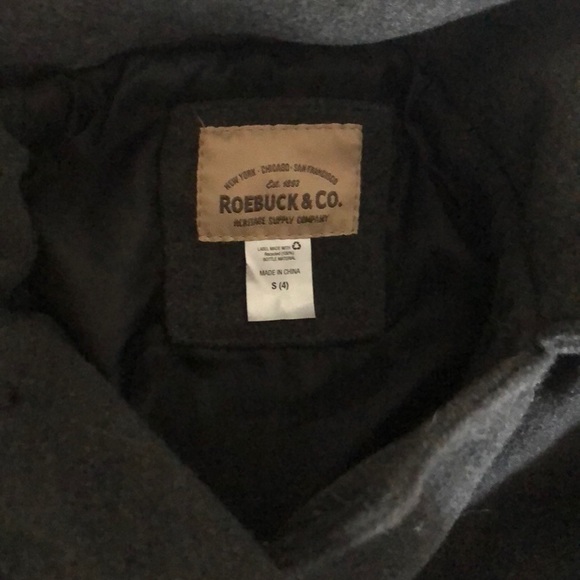 Size 4t pea coat - Picture 2 of 2